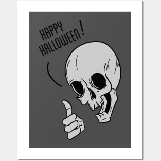 Happy Halloween! Posters and Art